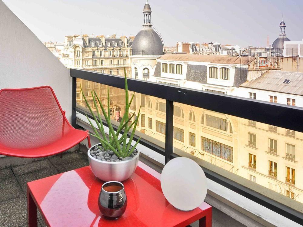 Mercure Paris Arc De Triomphe Etoile Dış mekan fotoğraf