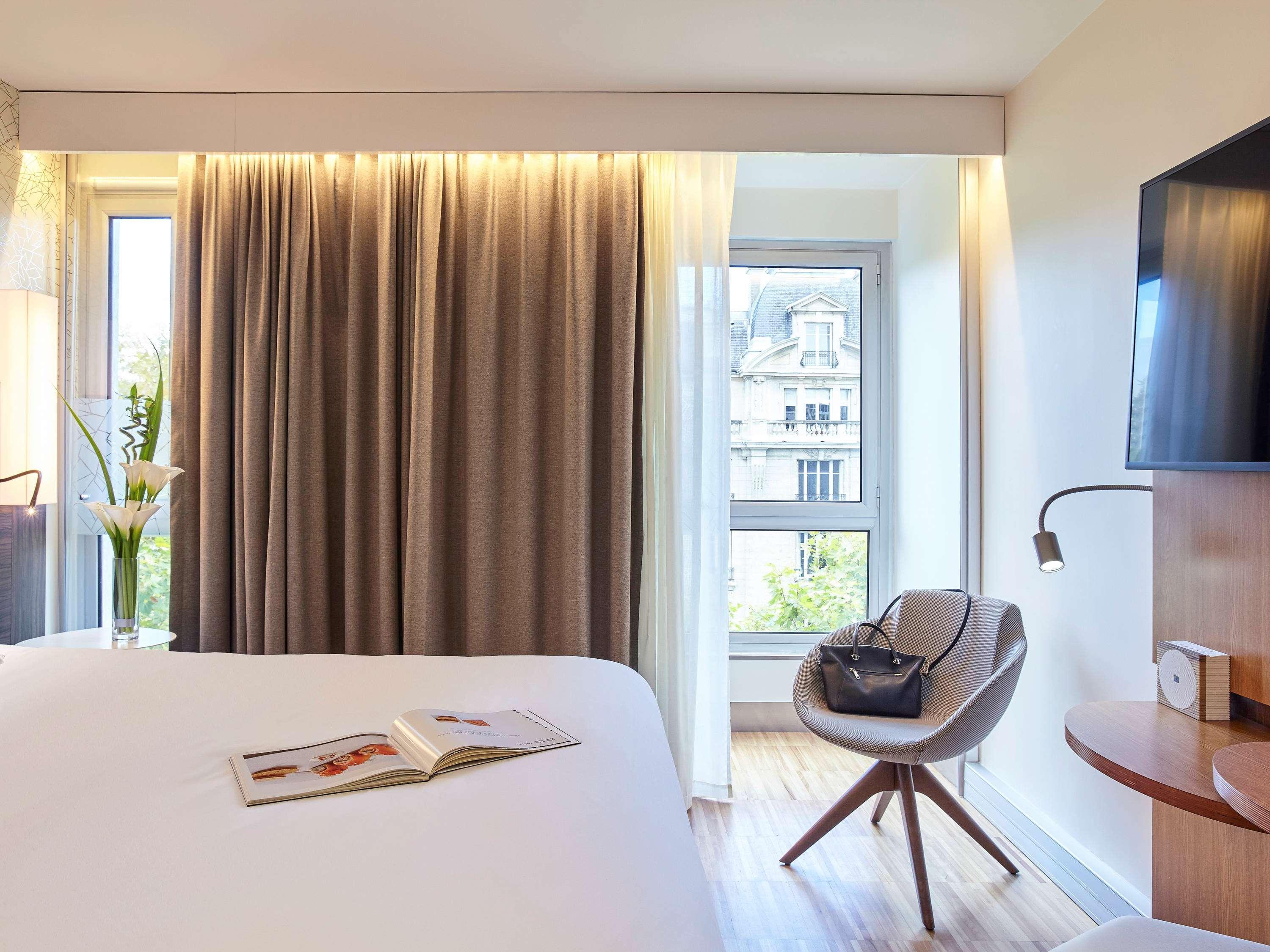 Mercure Paris Arc De Triomphe Etoile Dış mekan fotoğraf