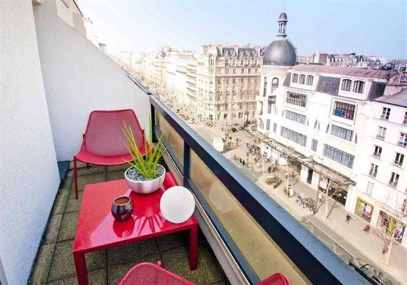 Mercure Paris Arc De Triomphe Etoile Dış mekan fotoğraf