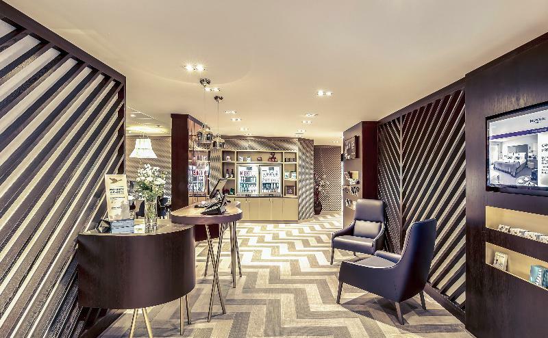 Mercure Paris Arc De Triomphe Etoile Dış mekan fotoğraf